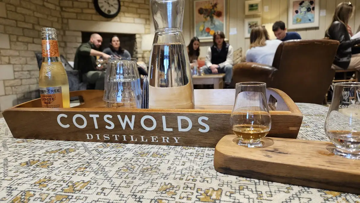 The Cotswolds Distillery Tour